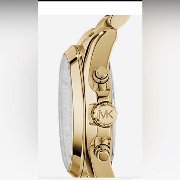 Michael Kors Men’s Gold Tone watch - Picture 4 of 6